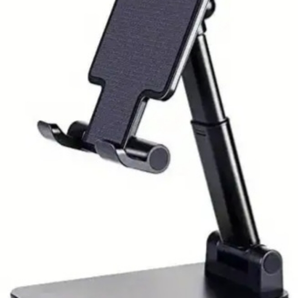 2 Items-(Cell Phone Car Holder) And (Desk Mobile Phone Holder)-(Black)-(New)-$25 - Picture 5 of 5